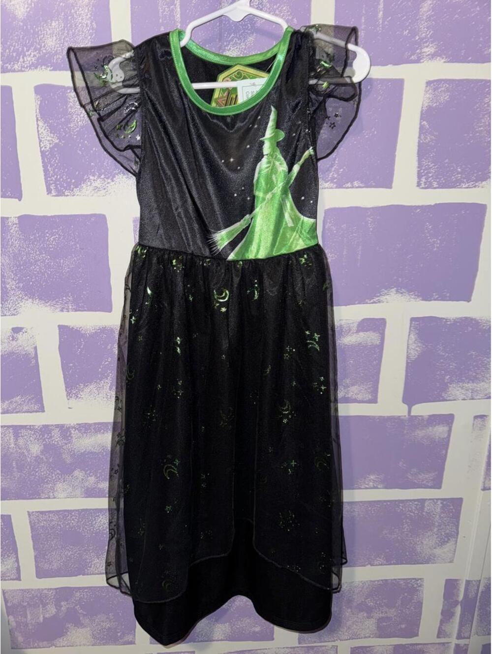 Wicked Kid's Black and Multi Other-dress